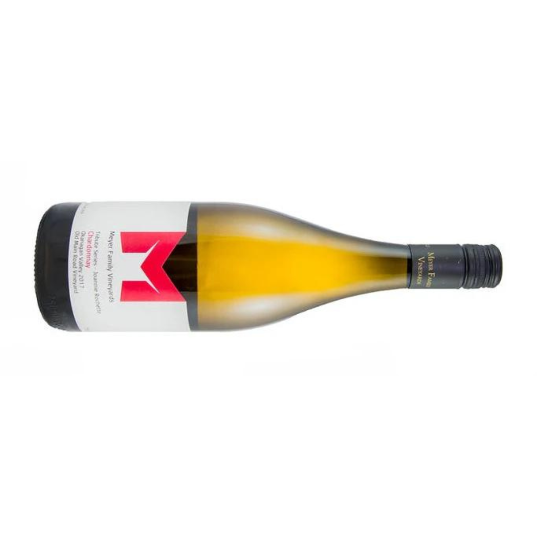 Bottle of Chardonnay