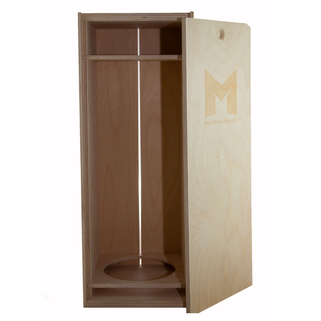 Wood box 3L