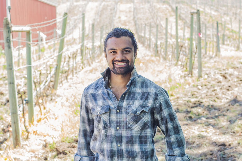 Ajay Chavan, Assistant Winemaker