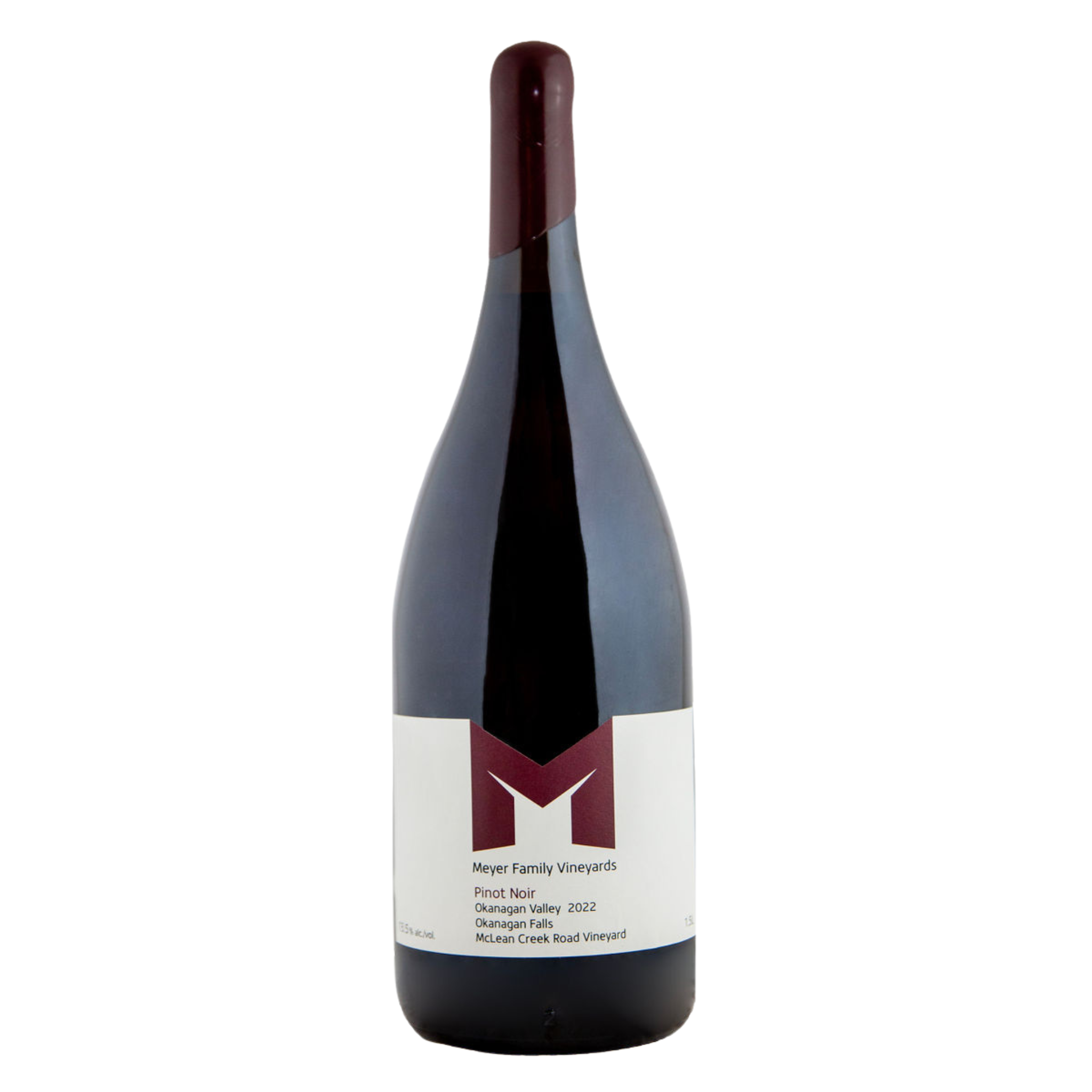 1.5L bottle of McLean Creek Rd Pinot Noir 2022