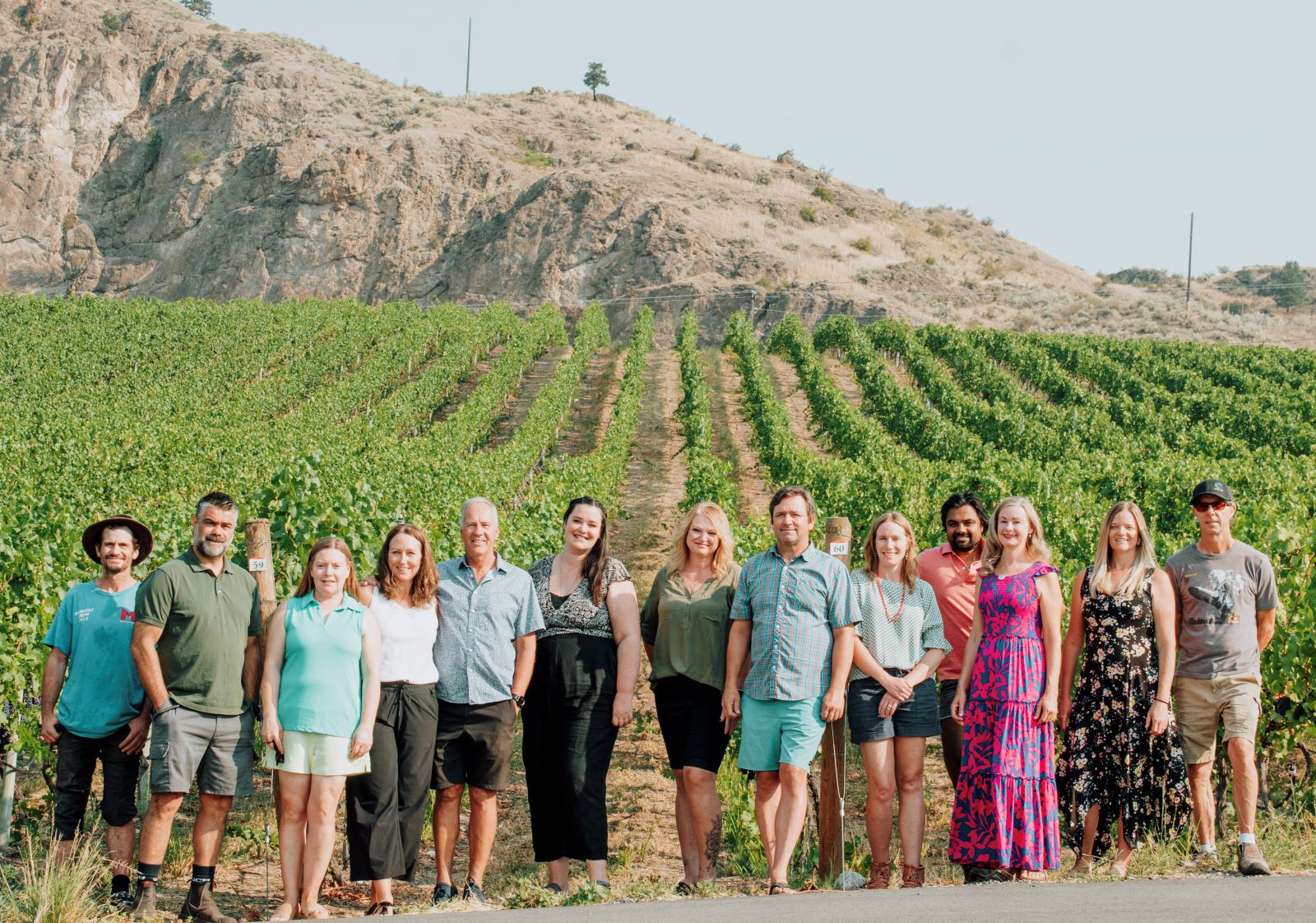 Meyer Family Vineyards team photo