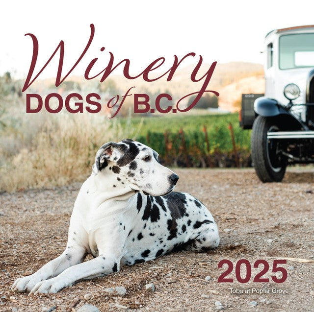 Wine Dogs Calendar 2025
