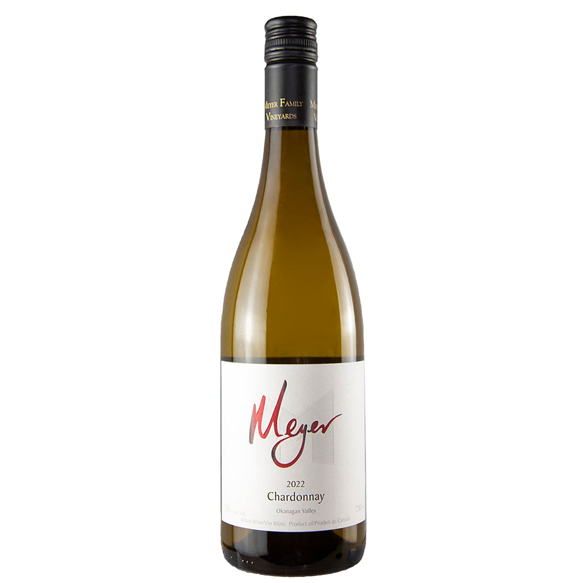 Okanagan Valley Chardonnay 2022 | Meyer Family Vineyards