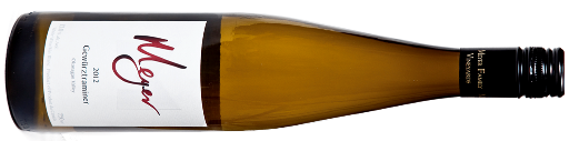 2012 Gewürztraminer top l’apéritif wine pick!