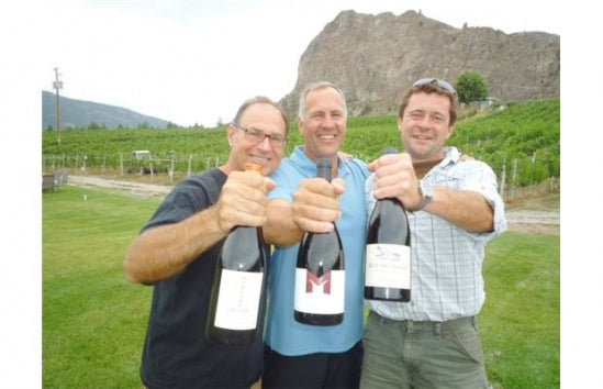 Okanagan wineries hosting first Pinot Noir festival