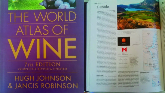 MFV in 7th Edition of The World Atlas of Wine!