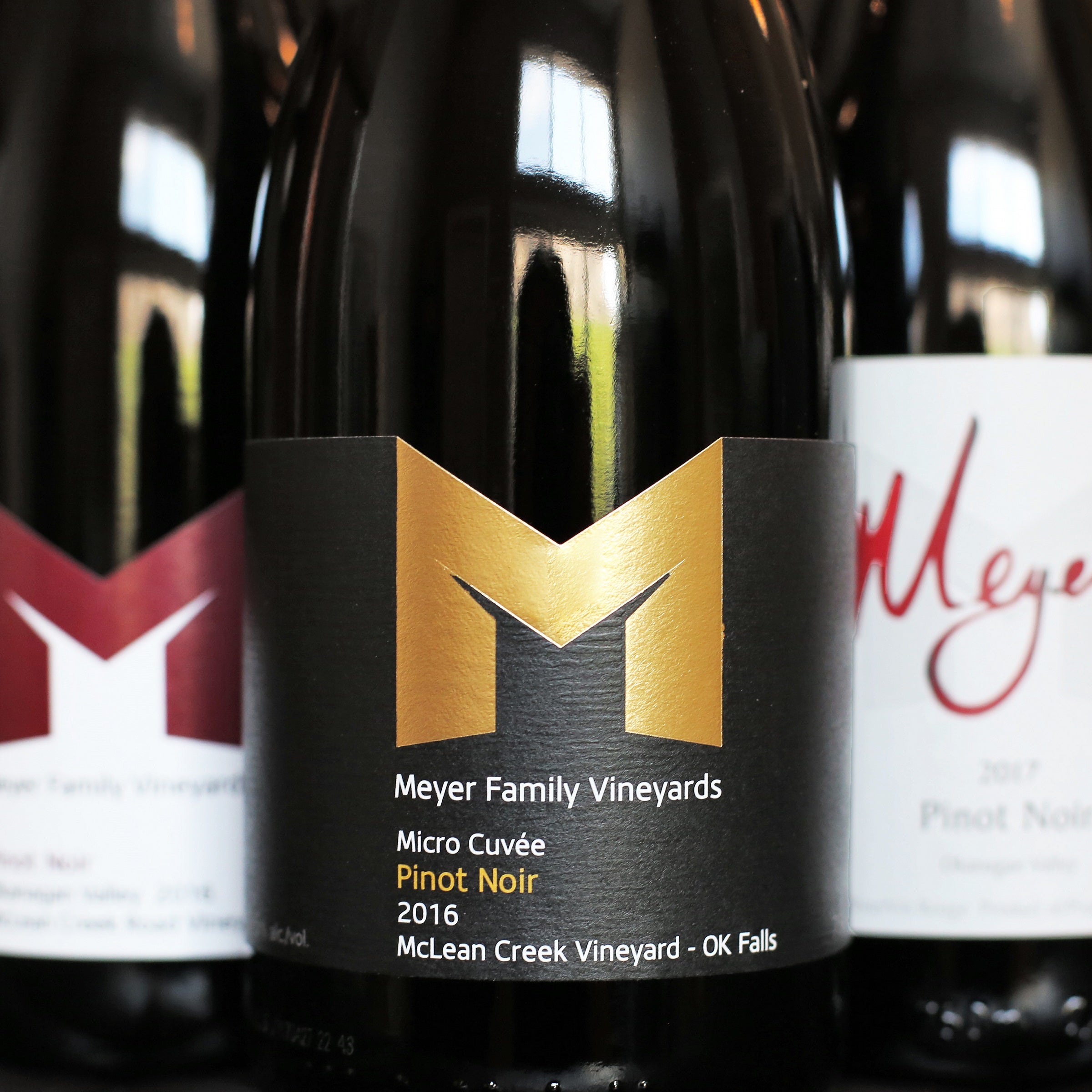 Pinot Noir | Meyer Family Vineyards