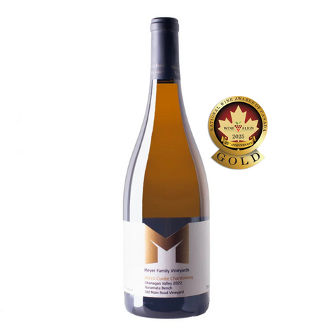 Micro Cuvée Chardonnay 2022 | Meyer Family Vineyards