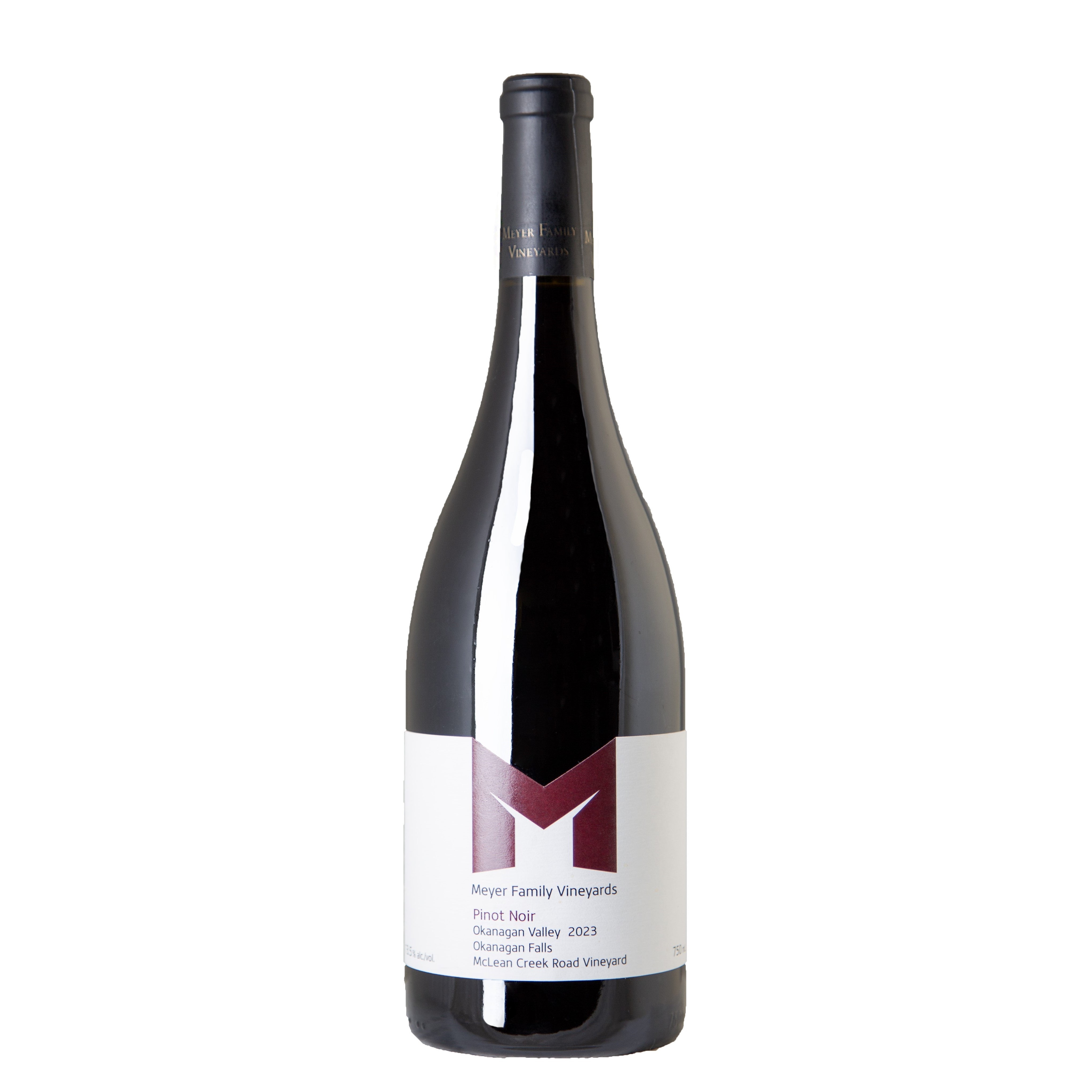 McLean Creek Rd Pinot Noir 2023 | Meyer Family Vineyards