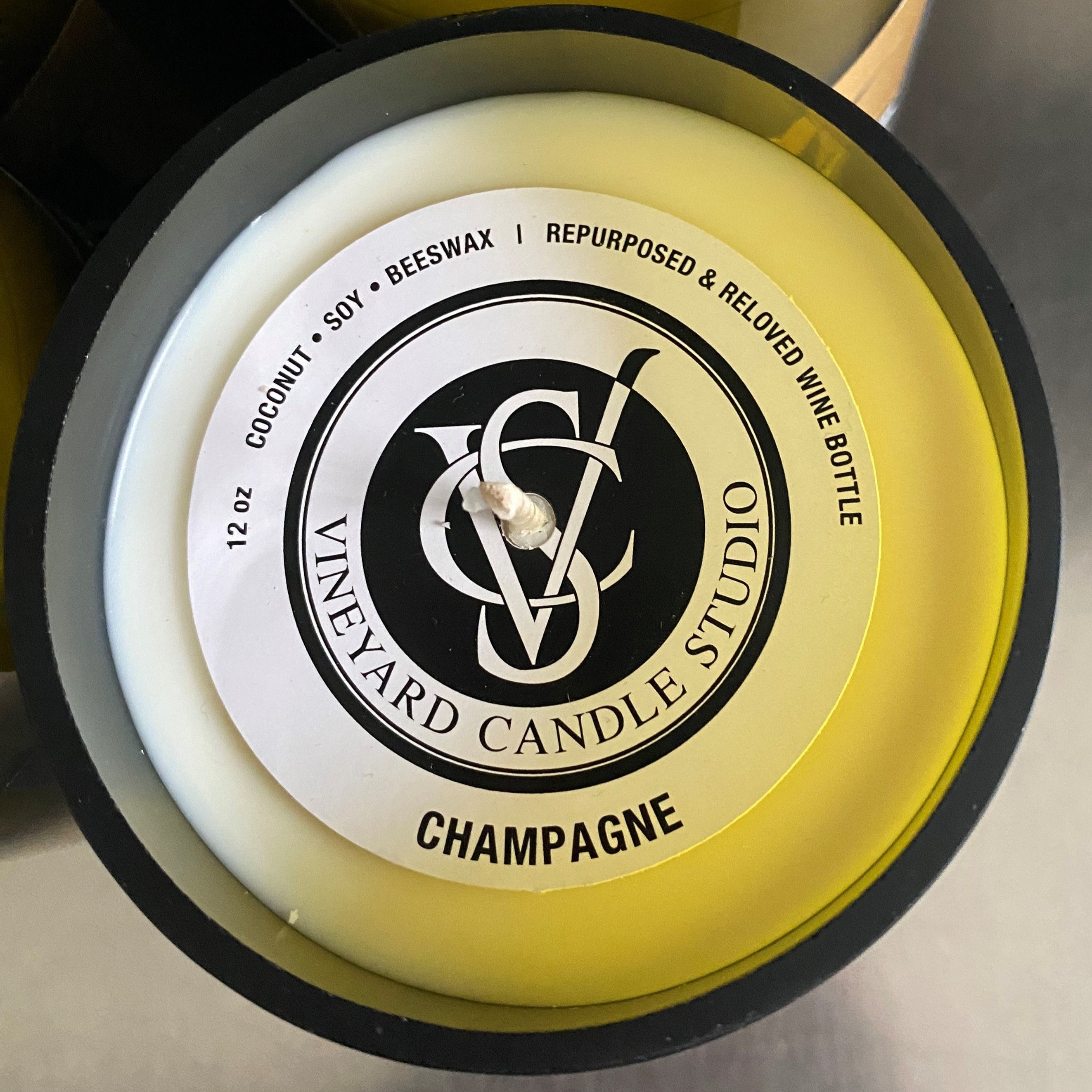 Candle - Champagne