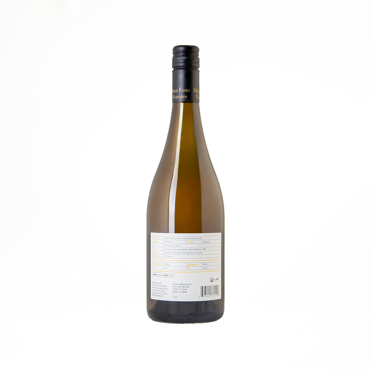 Anarchist Mountain Dekleva Chardonnay 2025