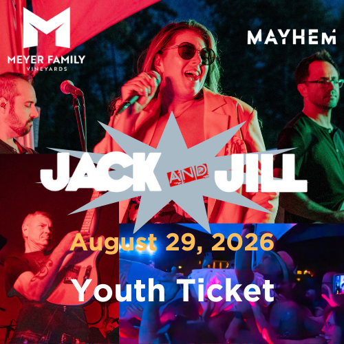Jack and Jill 2026 - YOUTH (under 19)