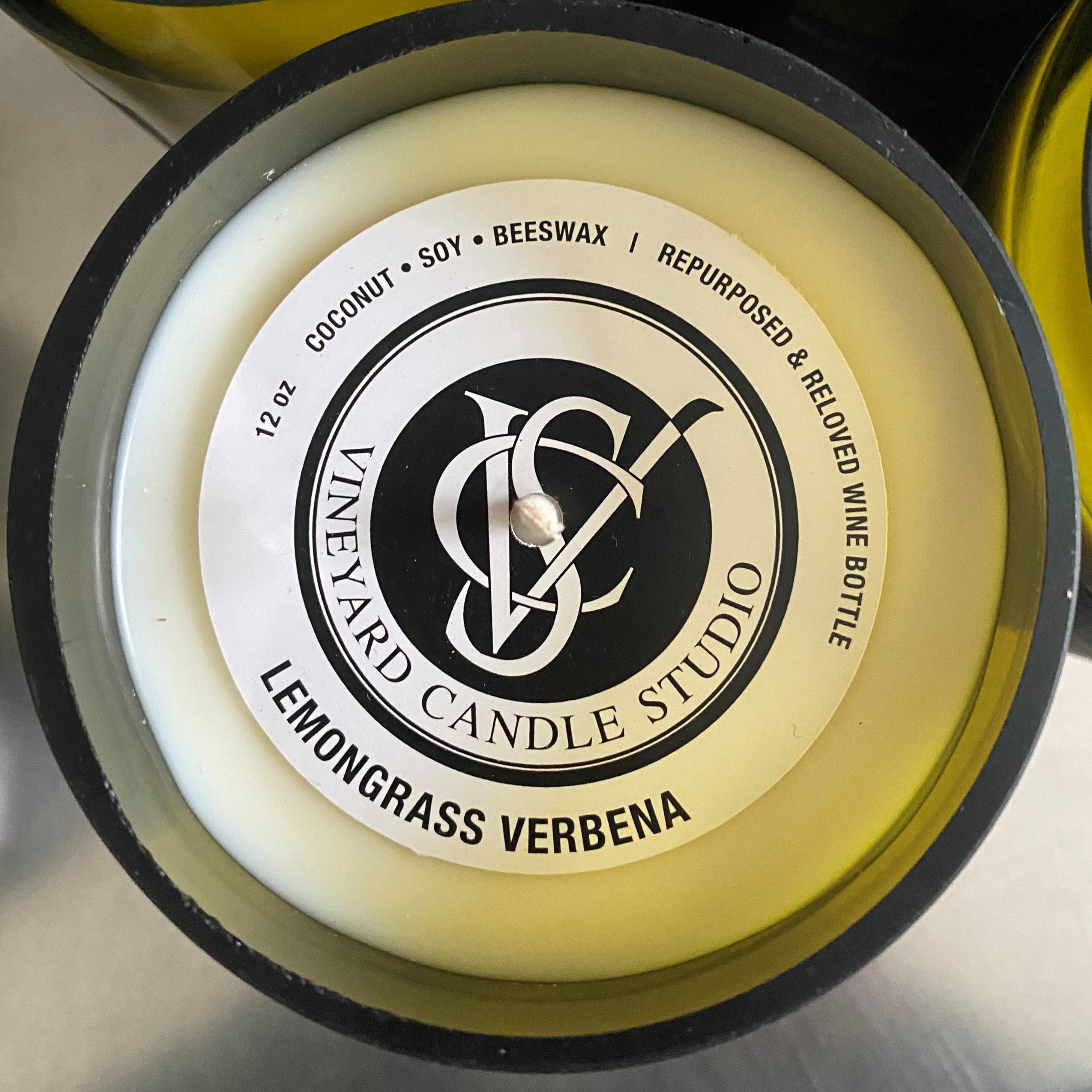 Candle - Lemongrass Verbena