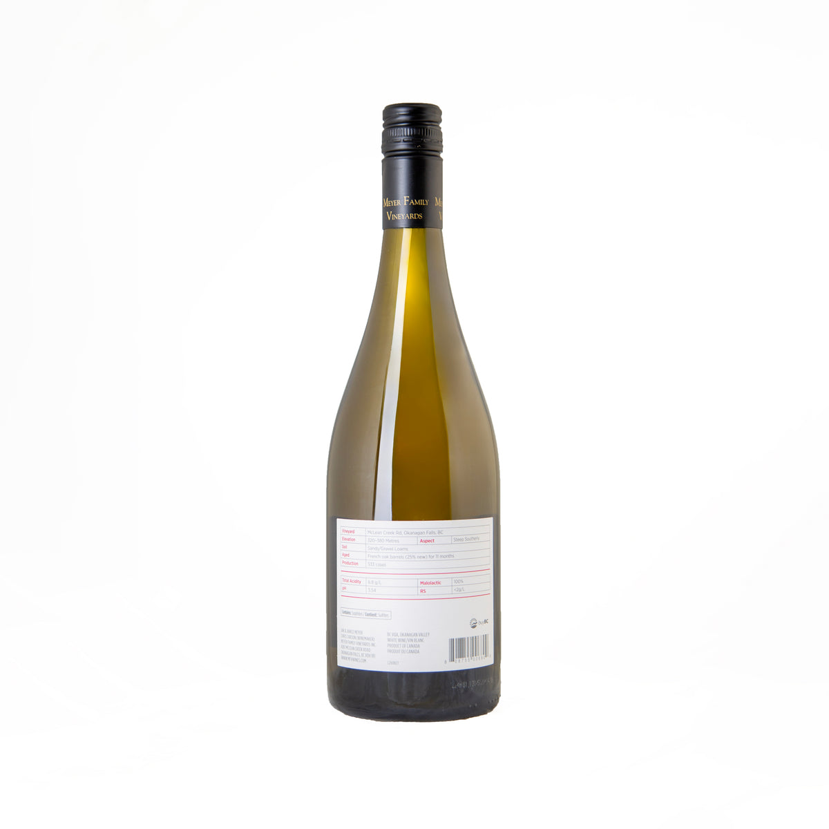 McLean Creek Rd Chardonnay 2025