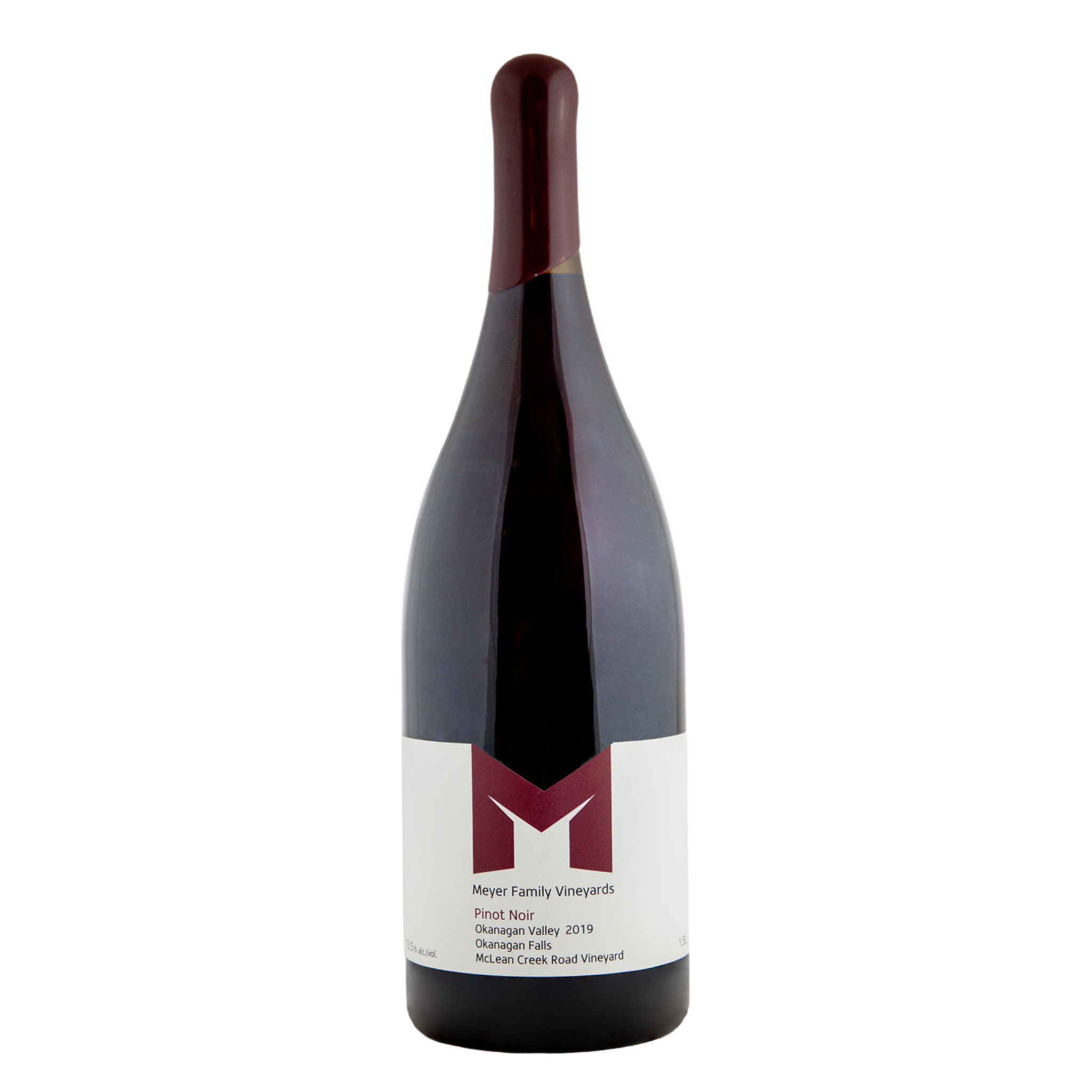 1.5L bottle of McLean Creek Rd Pinot Noir 2019