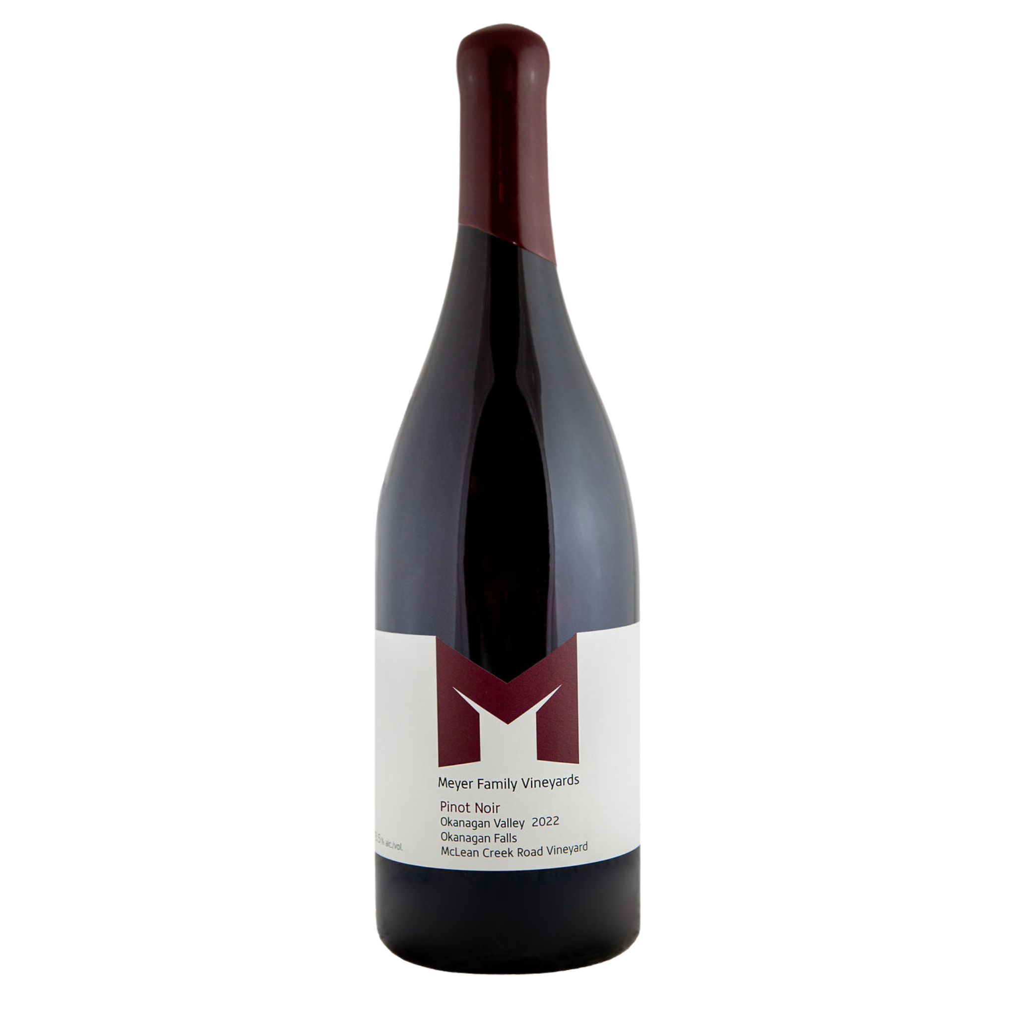 3L bottle of McLean Creek Rd Pinot Noir 2022
