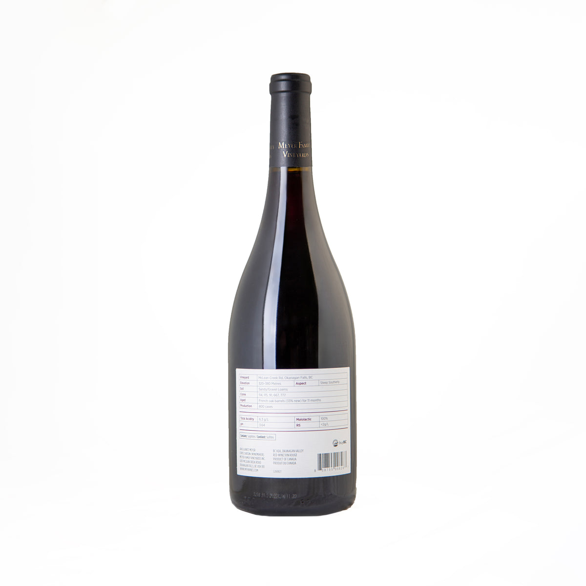 McLean Creek Rd Pinot Noir 2025