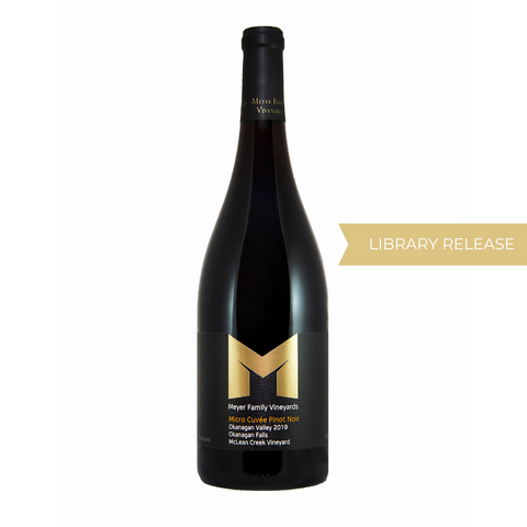 Micro Cuvée Pinot Noir 2019 | Meyer Family Vineyards