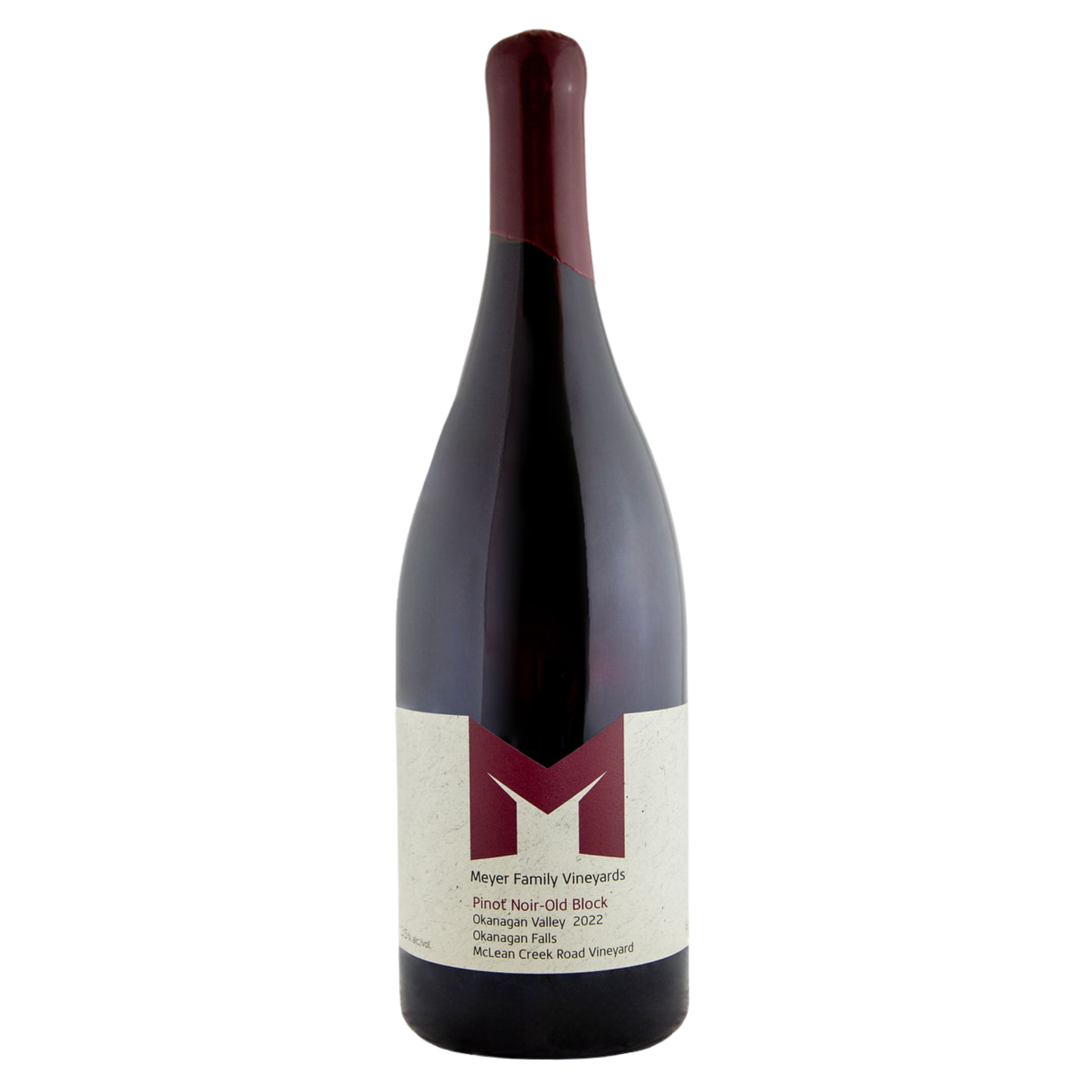1.5L bottle of Old Block Pinot Noir 2022