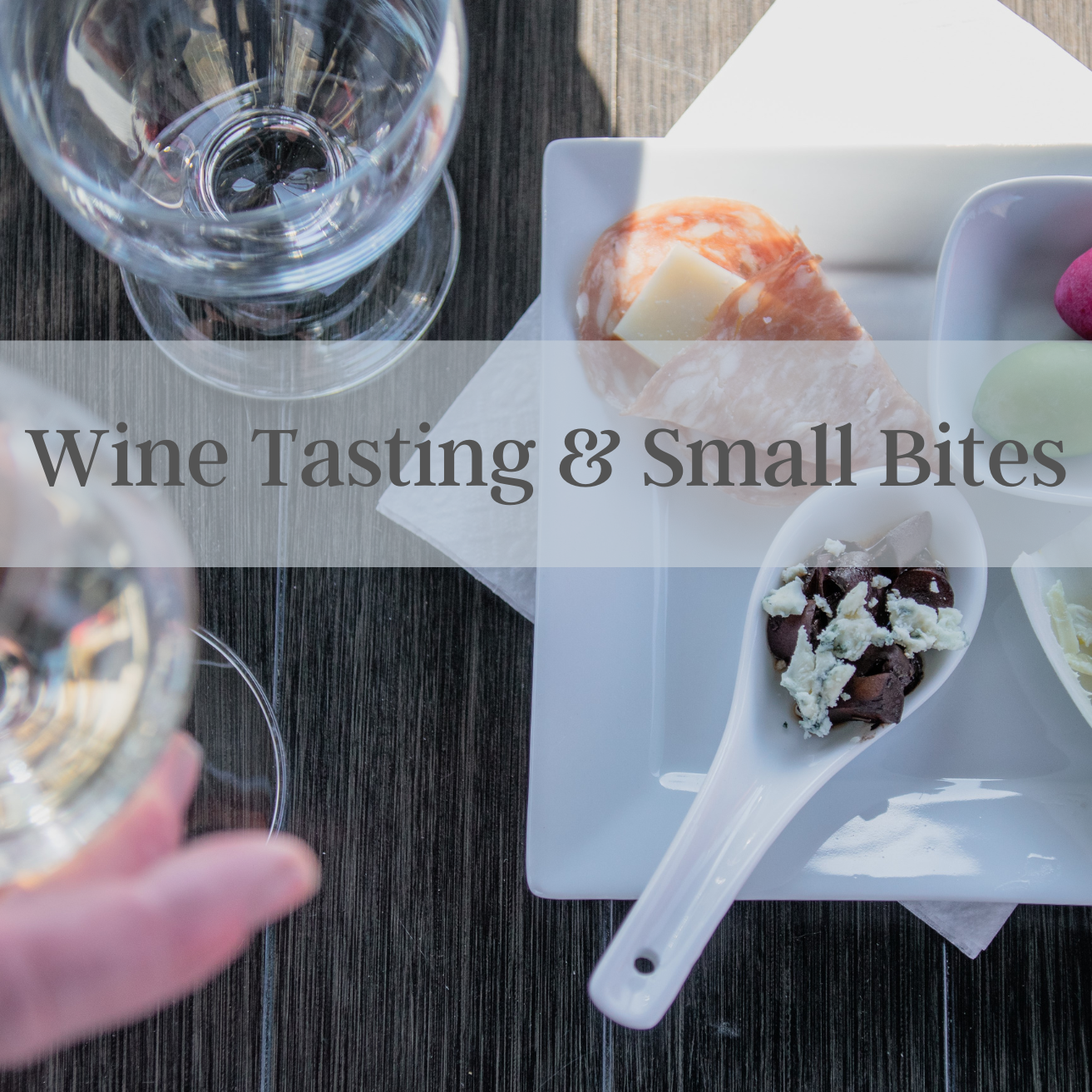 Wine Tasting & Small Bites